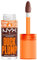 NYX Professional Makeup Laque à Lèvres Repulpante, Couleur Intense, Hautement Pigmentée, Fini Ultra-Brillant, À l'Huile de Gingembre, Vegan, Duck Plump, Teinte : Twice The Spice