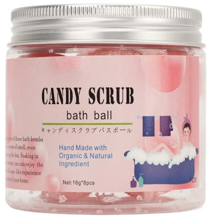 Bubble Bomb, Peeling-Badebombe Schöne Box Glatte Haut für zu Hause