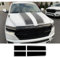 HASWEX Pickup Hood Tailgate Aufkleber, für Dodge Ram 1500 2500 Hemi Rebel Truck Graphic Custom Aufkleber Vinyl Cover Auto Tuning Zubehör