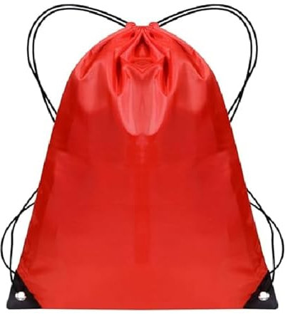 WESTWOOD FOX Sac de gym avec cordon de serrage - Sac à dos en polyéthylène pratique pour voyage, plage, école et vacances - Convient pour le sport et les enfants