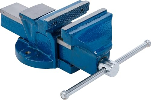 BGS 58260 | Parallel-Schraubstock | 100 mm Spannbacken | Werkbankschraubstock