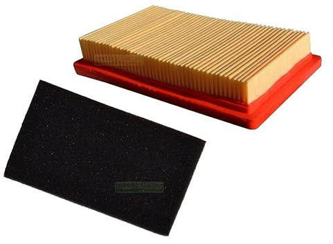 Luftfilter kompatibel mit BRAST BRB-RM-20196 POWER Rasenmäher