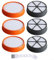3 Set Type 90 Pre Filter & Post Filter Kit for Vax, for Mach Air Lift Stretch Pet U87-MA-PE Vacuum Cleaner, Part# 1-1-134227-00/1113422700