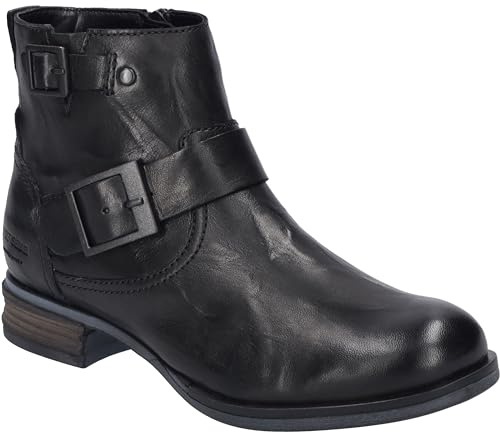 Josef Seibel Sanja 16, schwarz, Farbe:schwarz, Größe:41