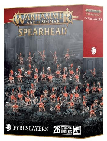 Games Workshop Warhammer AoS - Spearhead Fyreslayers
