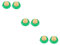 BELLIFFY 3sets Catnip Lollipops Balls Pet for Cats Hairball Treats Kitten Candy Calming Cat Treats 2pcs*3