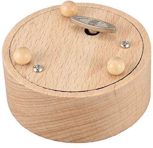 Carerina Runde Leere Spieluhr Geburtstag Action Figuren Figur Kunst Miniaturen Keine Musik Angegeben