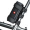 Wjelet Fahrrad Lautsprecher Halterung, Fahrrad Bluetooth Lautsprecherhalterung, Verstellbarer Riemen Fahrrad-Wasserflaschenhalter für Outdoor Kabellosen Bluetooth-Lautsprecher