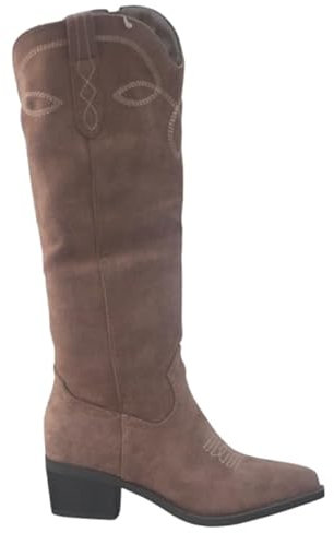 Benavente Stivale Cowboy AZAHAR BEIG, beige, 40 EU