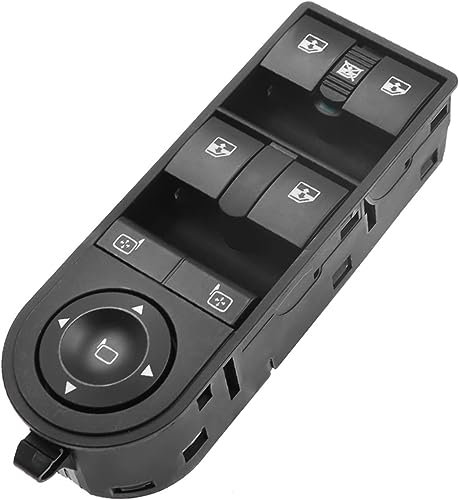WLLLLa Elektrischer Fensterschalter für Opel Astra H Zafira 13228699 13228877,Auto Power Fensterheber Control Schalter Taste Fensterschalter