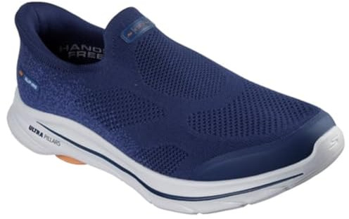 Skechers Herren Go Walk 8 Pelayo Slip-InTurnschuhe