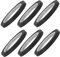 STOBOK 6 Rollen Whiteboard-klebeband Markieren Papier Diagramm Planke Umzugskartons Markierungen Whiteboard-bänder Whiteboard-marker Trocken Löschen Grafik-klebeband Das Haustier Black