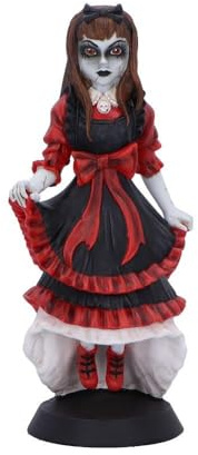 Nemesis Now Haunted Doll by James Ryman, Gothic Horror Collectible, Supernatural Art Piece, Vintage Dark Aesthetic for Horror Fans