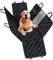 GoBuyer Dog Car Seat Cover Protector Liner Hammock for Car Boot and Back/Rear Seat Accessories - Universal, Heavy-Duty & Non-slip + Headrest Strap Seat Belt