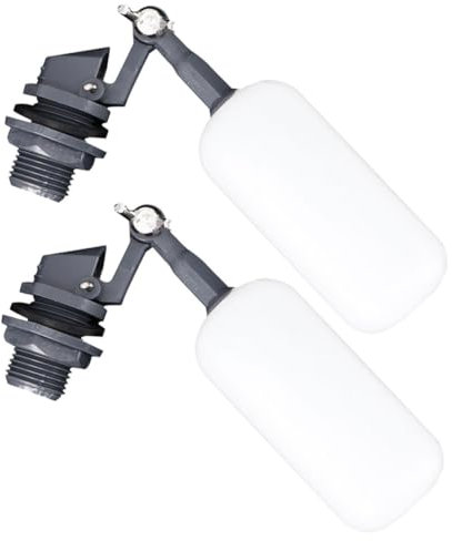 KONTONTY 2stücke Schwimmender Kugelventil Für Wasserbehälter Float-ventil Mit Automatischer Wasserstandskontrolle Für Bewässerungssysteme Und Luftbefeuchter