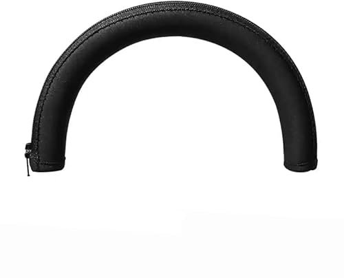 Replacement Headband Cover Compatible with AKG N60NC N60NCBT Headphones Head Beam Repair Part,Black