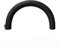 Replacement Headband Cover Compatible with AKG N60NC N60NCBT Headphones Head Beam Repair Part,Black