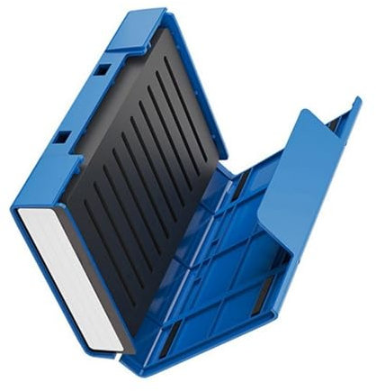 Protective Hard Drive Storage Case for 2.5/3.5 Solid Disk Container for Secure Office Travel