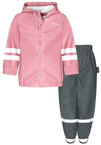 Playshoes Unisex Kinder Basic Regenanzug