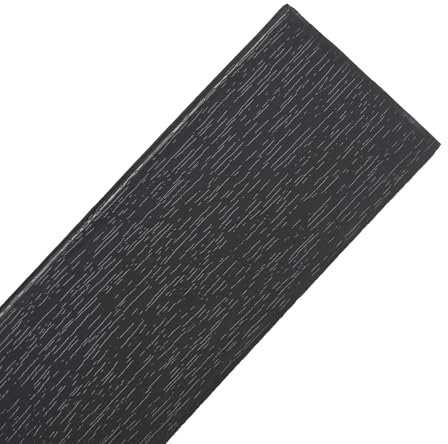 INTRA-TEC Fensterleiste mit Klebestreifen Anthrazitgrau genarbt (Holzmaserung), 50mm x 2,5mm x 6 Meter, Renolit ähnlich RAL 7016