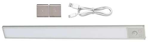 Genérico Luces Para Armario Con Sensor De Movimiento - Luz con Sensor de Movimiento para Armarios e Interiores - Luminarias Recargables Para Cocina Dormitorio Armario Y Cajones