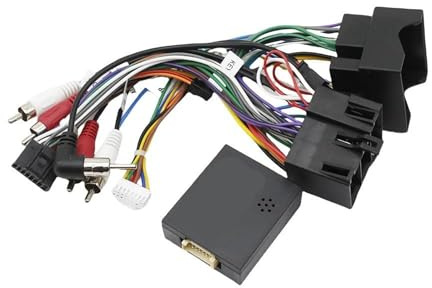9-Zoll-Autoradio-Adapter Für A4 B7 S4 RS4 B6 2002–2008 Mit Canbus-Box-Decoder Und Android-Radio-Einbausatz(Cables)