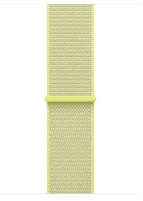 Apple Watch Band - Sport Loop - 40mm - Neon Yellow - One Size (Fits Most)