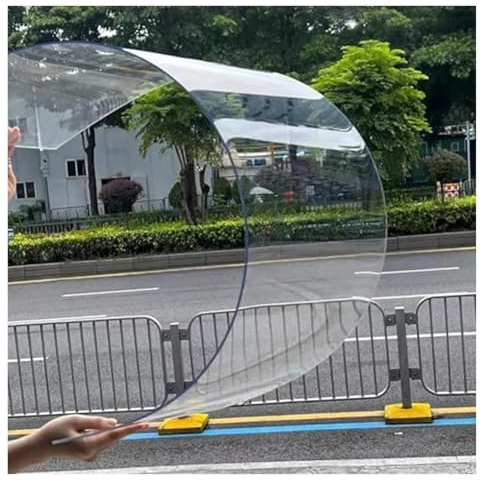 Fiberglass Daylighting Panels High Light Transmission Daylighting Sheets Polycarbonate Greenhouse Awnings, Garages(0.6x13m/1.97x42.66ft)