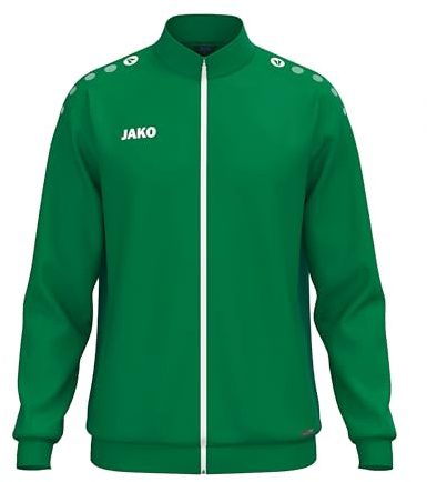 JAKO Polyesterjacke One – Sportjacke für Kinder aus recyceltem Polyester, ideal für Training & Freizeit, Trainingsjacke mit Keep Dry Funktion