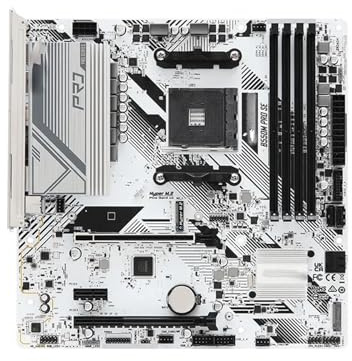 pc motherboard Fit For Asrock B550M Pro SE Motherboard B550 PRO565 Socket AM4 DDR4 128GB PCI-E 4.0 M.2 SATA III 4733+(OC) MHz USB 3.2