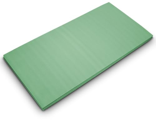 Bituxx XPS Trittschalldämmung Fußboden Dämmung Unterlage Laminat Parkett Grün 3mm (80m²)