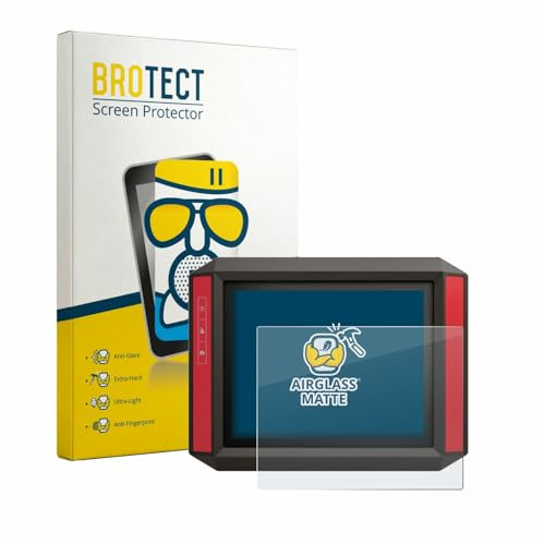 BROTECT Entspiegelungs Schutzglas für Müller Elektronik TRACK‑Guide III Schutzfolie Glas Matt [Extrem Kratzfest 9H, Anti-Reflex, Anti-Fingerprint]