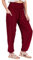 Lofbaz Harem Pants for Women Yoga Boho Hippie Clothing Womens Palazzo Bohemian Pajama Trousers Beach Indian Gypsy Genie Clothes - Solid 1 Burgundy S