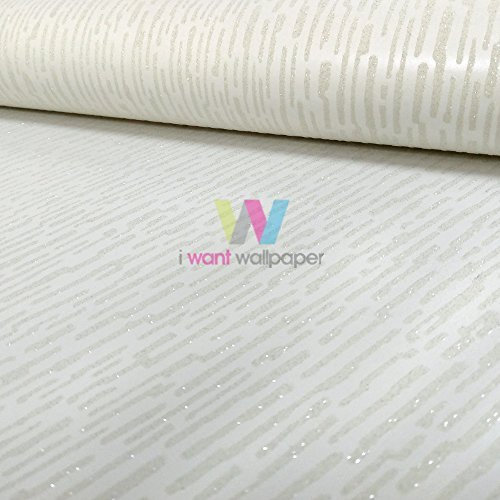 Arthouse Reign Striped Pattern Wallpaper Modern Metallic Glitter Stripe Motif (Champagne 693800)