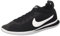 Nike Herren Cortez Flyknit Gymnastikschuhe, Schwarz (Blackwhite), 39 EU