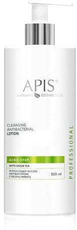 acne-stop antibakteriell – Face Wash – Haut Cleanser – Make Up Entferner mit grünem Tee 500 ML