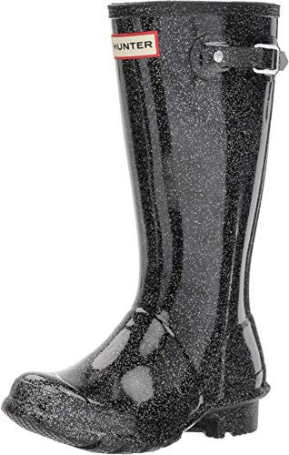 HUNTER Original Kids Starcloud, Stivali Unisex-Bambini, Nero Multicolore, 31 EU