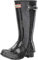 HUNTER Original Kids Starcloud, Stivali Unisex-Bambini, Nero Multicolore, 31 EU