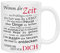 Tasse – Nimm Dir Zeit: bedruckter Kaffeebecher mit liebevollem Spruch – Kaffeetasse für Mama, Freundin oder fürs Büro