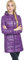 Piumino Lungo Leggero Donna Con Cappuccio Piumini Lunghi Leggeri Giacca Piumino Leggeri Donna Giacconi Invernali Cappotto Piumino Trapuntato Ultraleggero Giubbotti Giubbini Giacca Invernale Viola