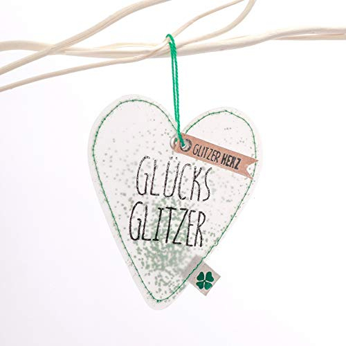 Good old Friends Glitzer Herz Glücksglitzer