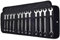 SW-Stahl 03510L Combination Ratchet Spanner Set, 12-Piece 8-19 mm, Chrome Vanadium Steel, Ring Ratchet, Mechanical, 290.0 mm, 1.57 kg