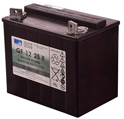 Sonnenschein GF 12 25V Gel Batteria 12V 25Ah Batteria Industriale 700 cicli