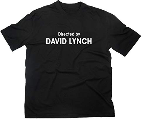 Directed by David Lynch T-Shirt, XXL, schwarz