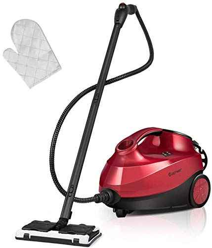COSTWAY 2000W Multipurpose Steam Cleaner with 19 Accessories
