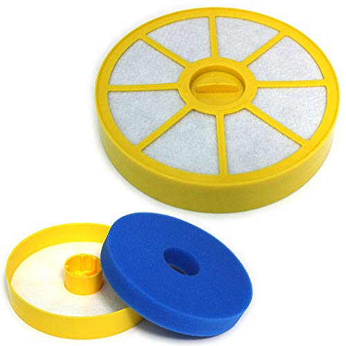 Filtro per Aspirapolvere - Pre-Motore per Dyson DC08 Allergy, Parquet, Animalpro, HEPA Parquet, Turbobrush, Liquisteel, Orange, Origin - Lavabile