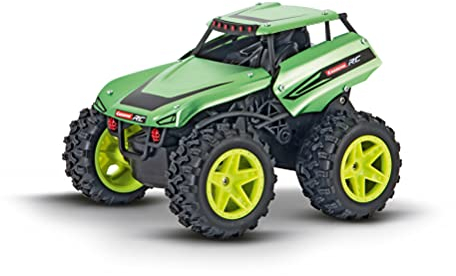 Carrera RC 2,4GHz Mini Stunt Dancer I ferngesteuertes Auto ab 6 Jahren zum Mitnehmen mit Controller, Akku & Batterien I 360-Grad-Drehung & Wheely-Stunts I Spielzeug für Kinder & Erwachsene