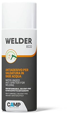 Camp Welder Eco, Antiadesivo Per Saldatura In Base Acqua, Non Infiammabile, color Multicolore, 400 ml