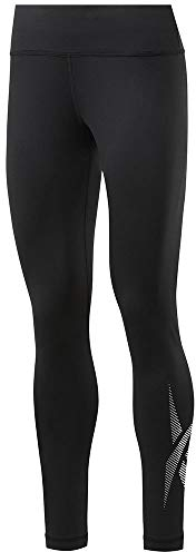 Reebok Damen Tw Bl BTM Pant, Black, XL