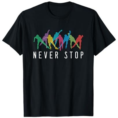 Skaten Rollschuhe Sport Inline Skater Inlines Skate Geschenk T-Shirt